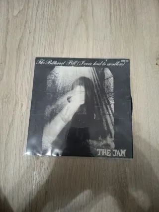 THE JAM The Bitterest Pill Single
