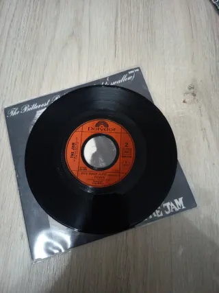 THE JAM The Bitterest Pill Single