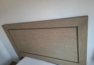Cabecero Madera Teka Banak