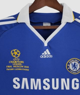 Camiseta Chelsea Champions League Final 2008