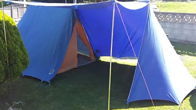 Tienda de campaña 6 personas 