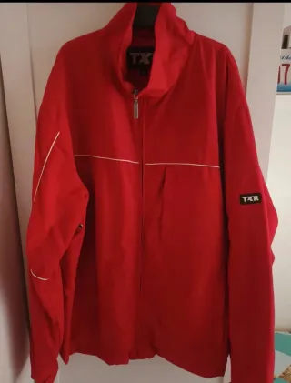 Chaqueta Cortavientos TXR Roja