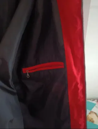 Chaqueta Cortavientos TXR Roja