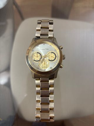 Reloj Massimo Dutti Mujer Dorado