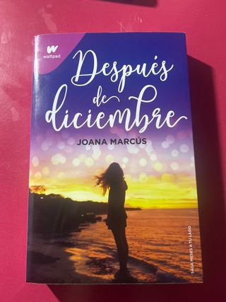 Después de diciembre, Joana Marcus 