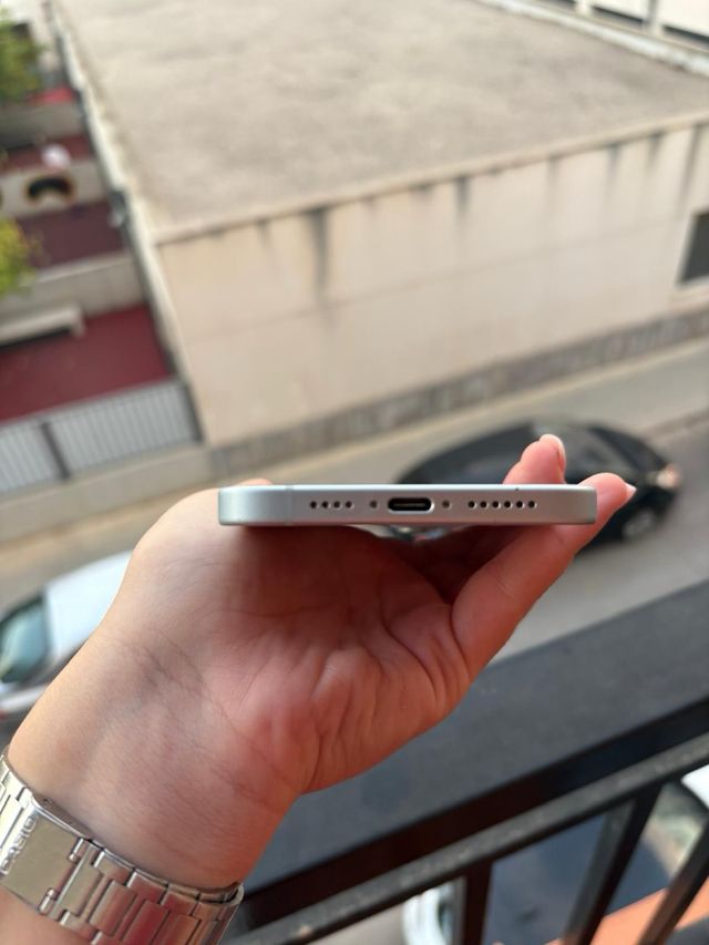 iPhone 15 Plus rosa/argento