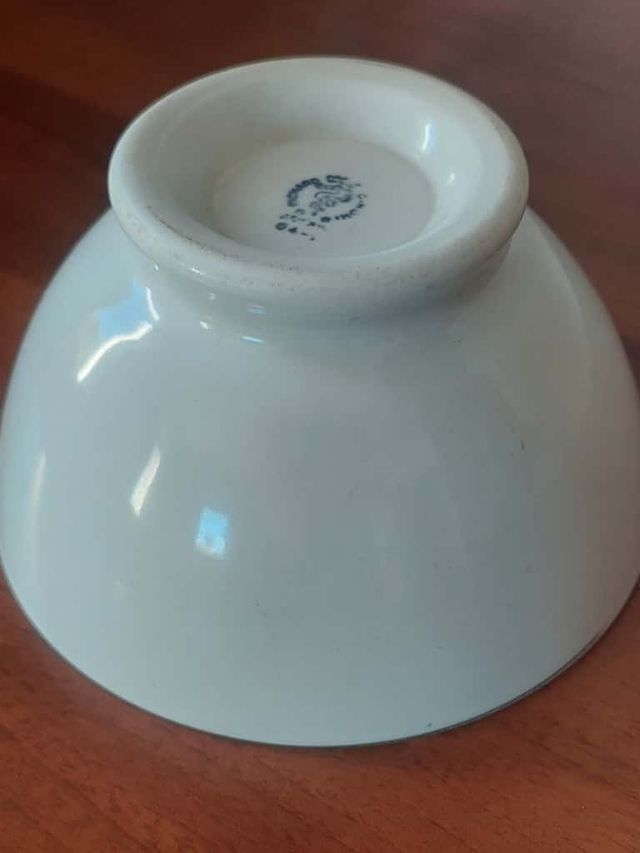 Tazza in porcellana vintage - Richard Ginori