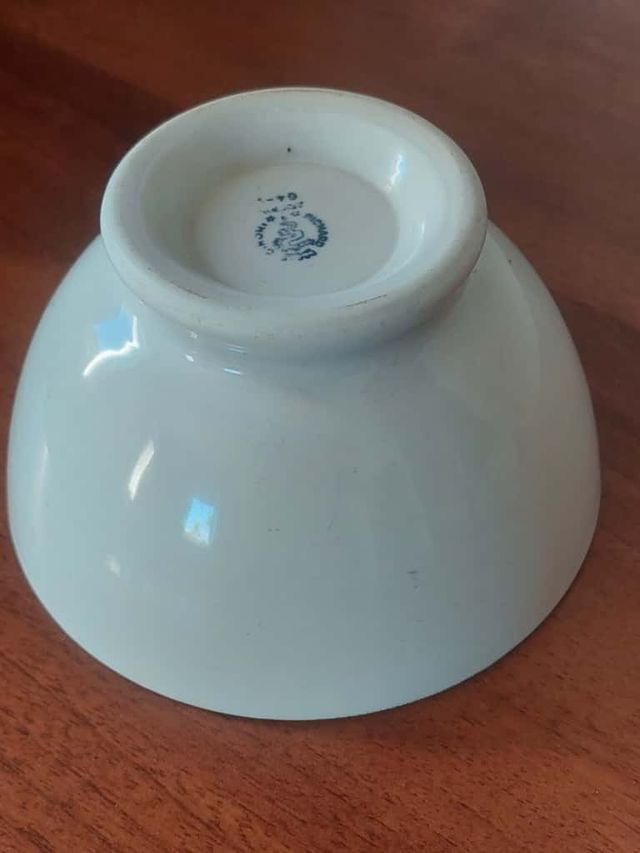 Tazza in porcellana vintage - Richard Ginori