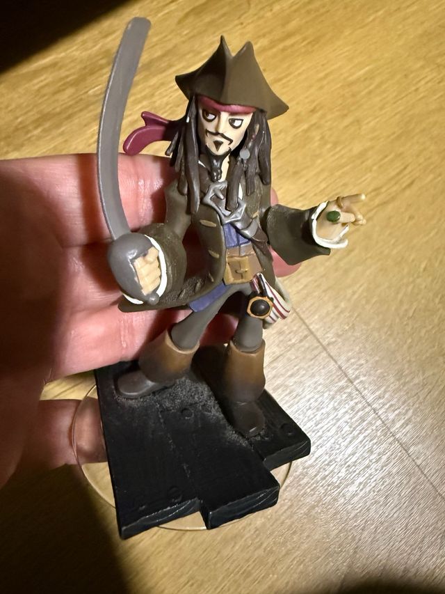 Figura Jack Sparrow Piratas del Caribe