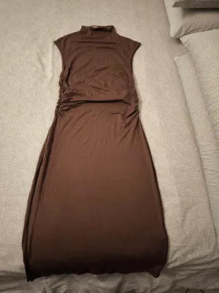 Abito donna marrone