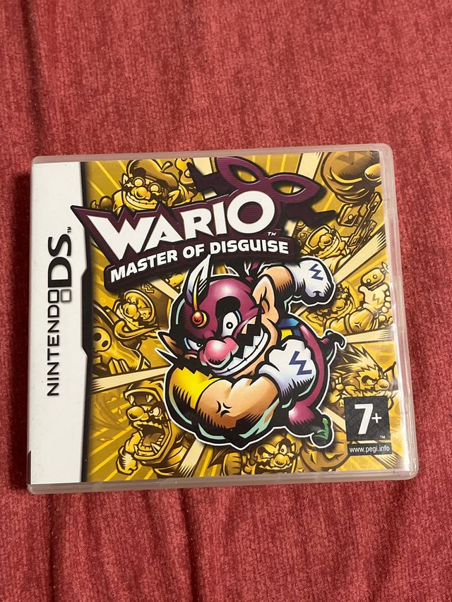 Wario Master of Disguise Nintendo DS