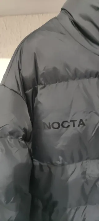 Chaqueta Nike NOCTA Reversible Negra