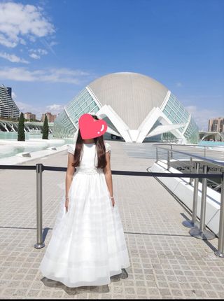 Vestido de Comunión Blanco