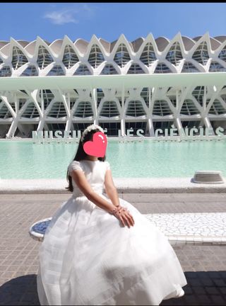 Vestido de Comunión Blanco