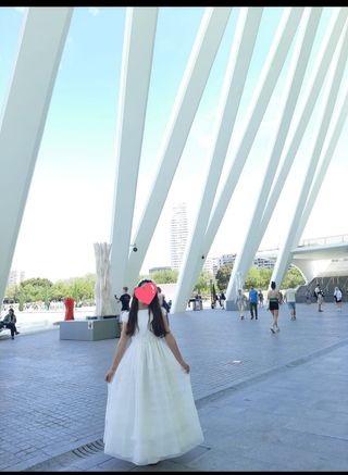 Vestido de Comunión Blanco