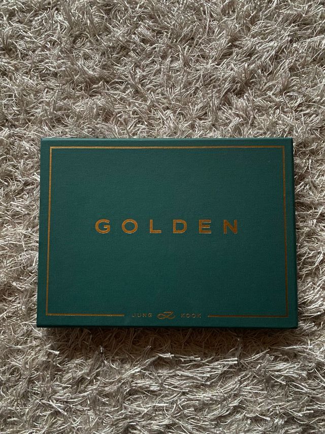 BTS Jungkook Golden solo álbum