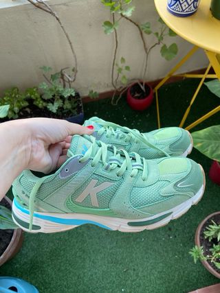 Zapatillas deportivas Kelme verdes