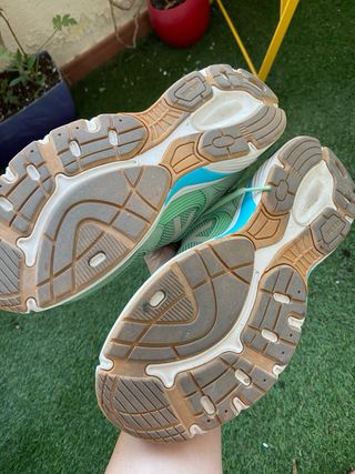 Zapatillas deportivas Kelme verdes