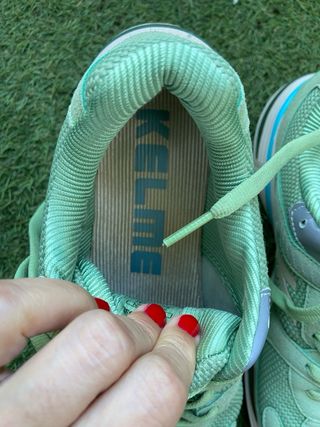 Zapatillas deportivas Kelme verdes