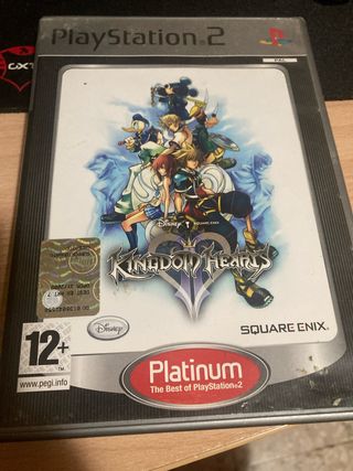 Kingdom Hearts 2 Platinum PS2
