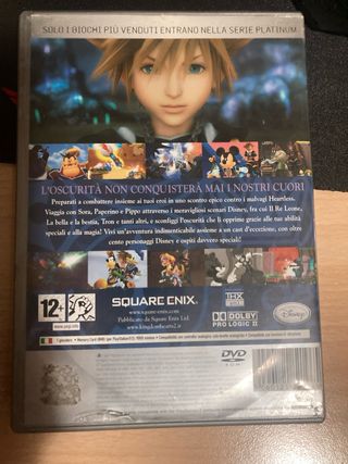 Kingdom Hearts 2 Platinum PS2
