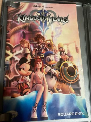 Kingdom Hearts 2 Platinum PS2