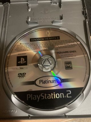 Kingdom Hearts 2 Platinum PS2
