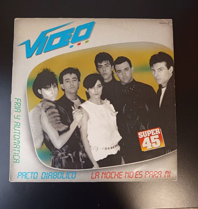 Video, La Noche No Es Para Mi, Vinilo 12",45RPM