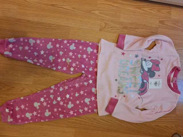 Pijama Minnie Mouse Talla 5-6
