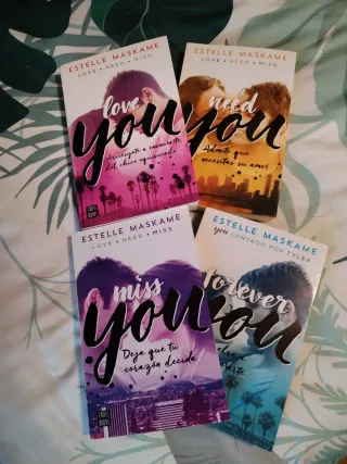 Saga de 4 libros, Love you de Estelle Maskame