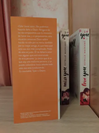 Saga de 4 libros, Love you de Estelle Maskame