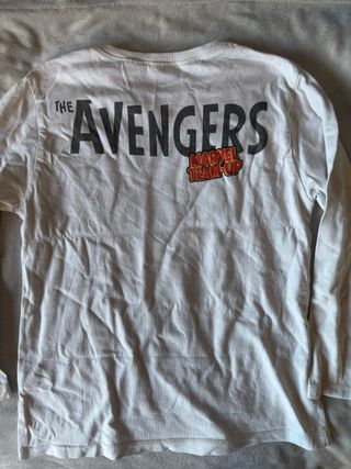 Camiseta Marvel Niños Talla 4