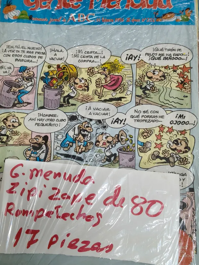 Mortadelo , Zipi zape y otros
