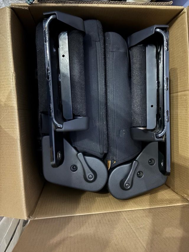 Asientos Nissan NV200