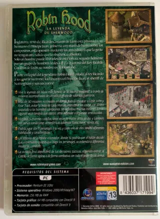 Robin Hood: La Leyenda de Sherwood PC