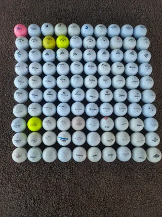 100 BOLAS VARIADAS 