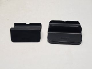 Wii U Gamepad Cradle y Stand base y carga