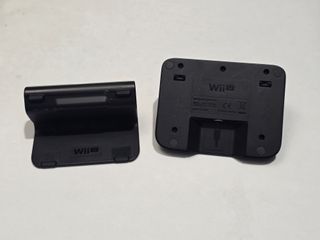 Wii U Gamepad Cradle y Stand base y carga