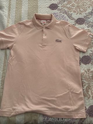 Polo Lacoste Rosa