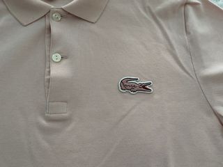 Polo Lacoste Rosa