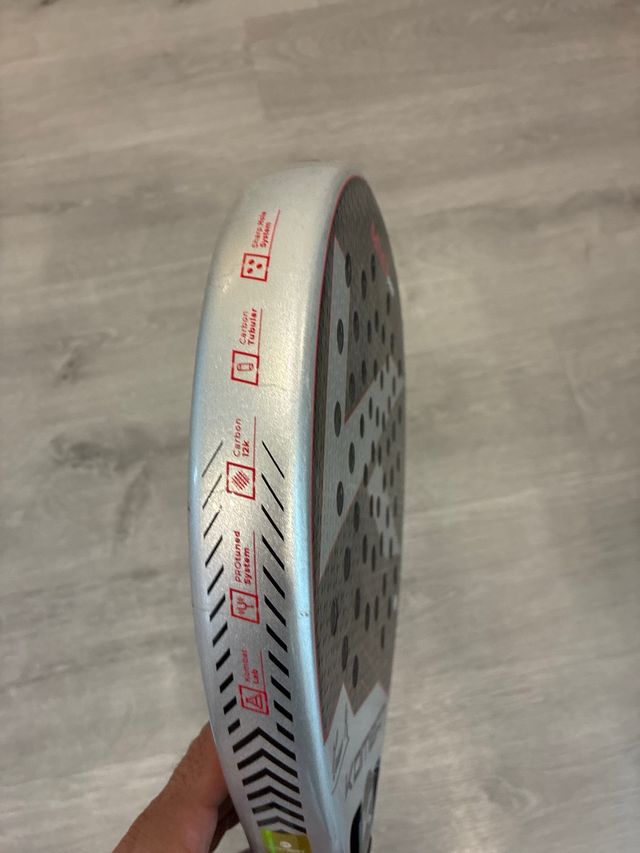 Pala Kombat MM3 Manu Martín