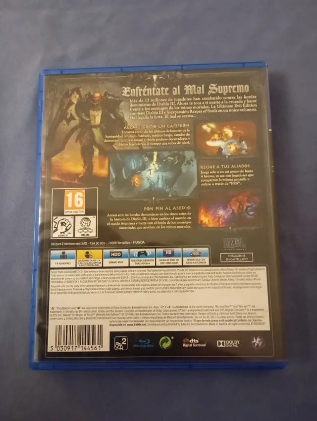 Diablo III Reaper of Souls Ultimate Evil Edition P