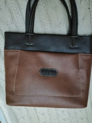 Bolso de señora, marrón