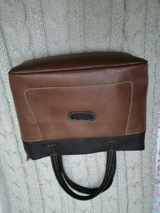 Bolso de señora, marrón