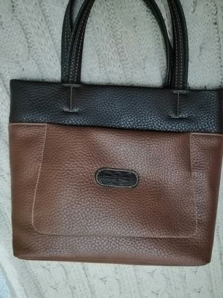 Bolso de señora, marrón