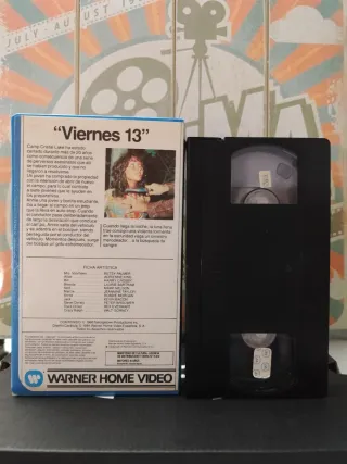 VHS Viernes 13 (Terror)