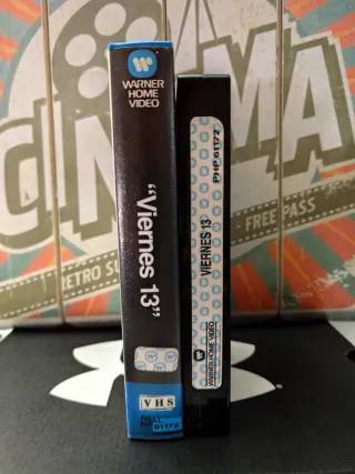 VHS Viernes 13 (Terror)