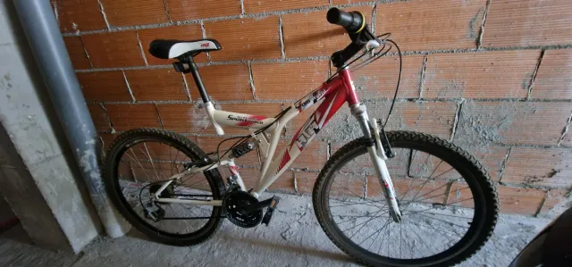 Bicicleta MTB Doble Suspensión