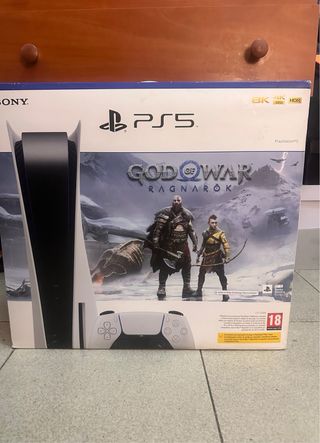 Consola PlayStation 5 (PS5) Blanca