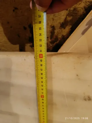 Encimera de Mármol Beige y Blanco